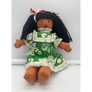 Vintage Hula Baby Cloth Souvenir Doll Hawaii